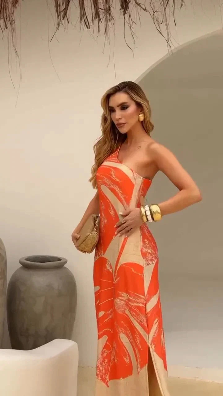 Vestido Asimétrico Riviera
