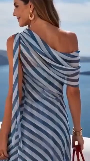 Vestido Asimétrico Marina