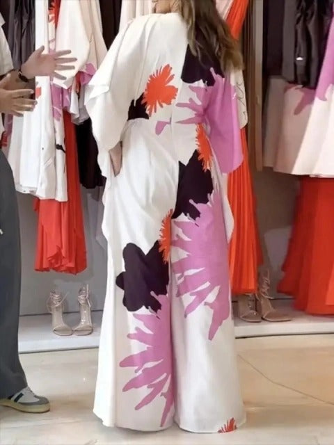 Enterizo Estampado "Edén Primavera"