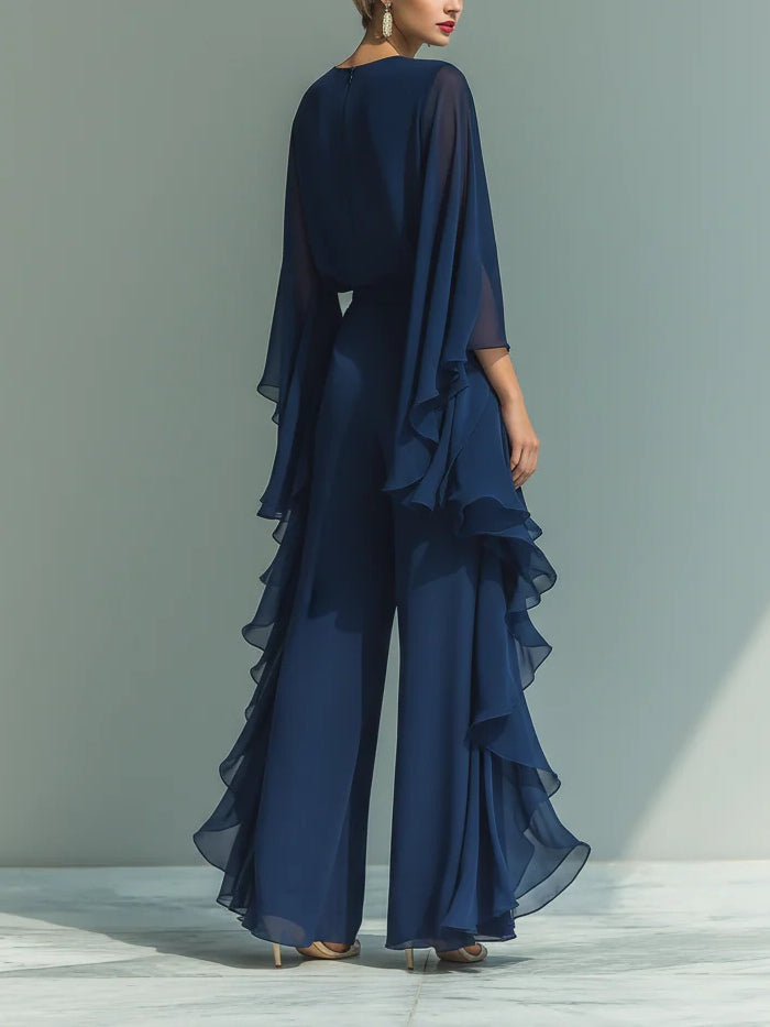 Conjunto Atemporal de Volante Amelia