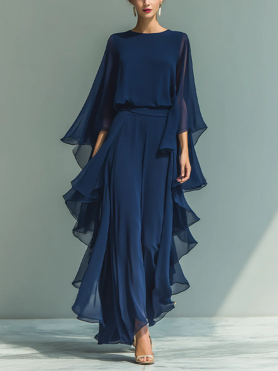 Conjunto Atemporal de Volante Amelia