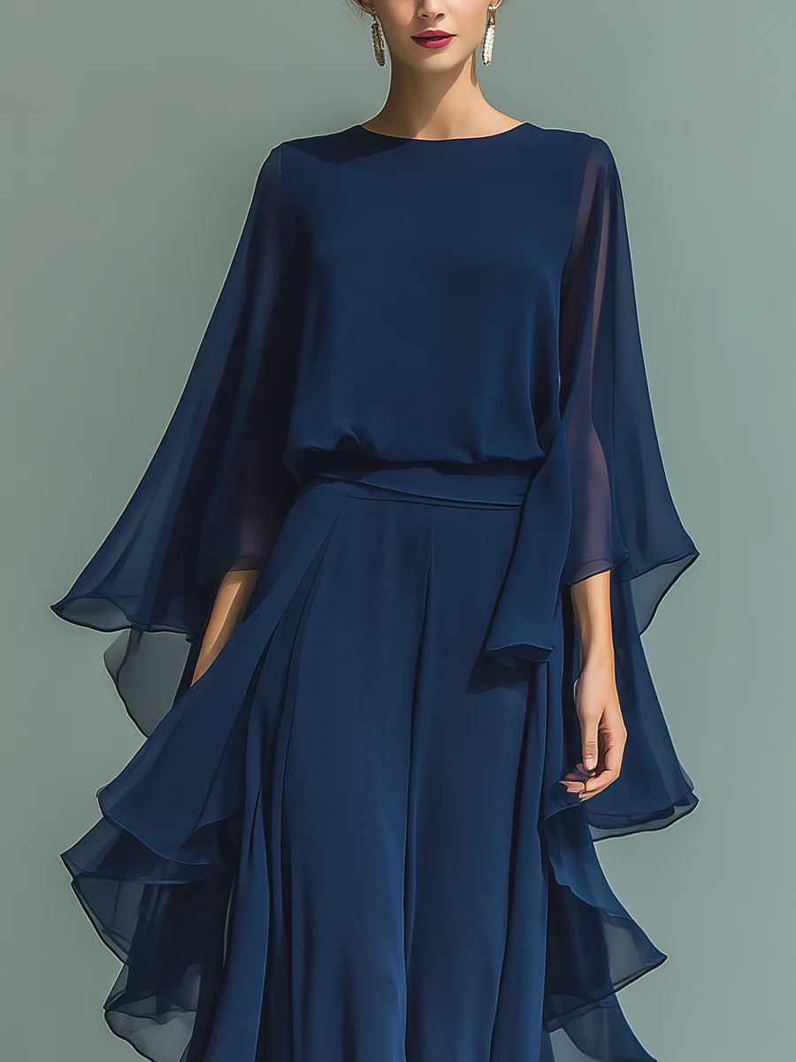 Conjunto Atemporal de Volante Amelia
