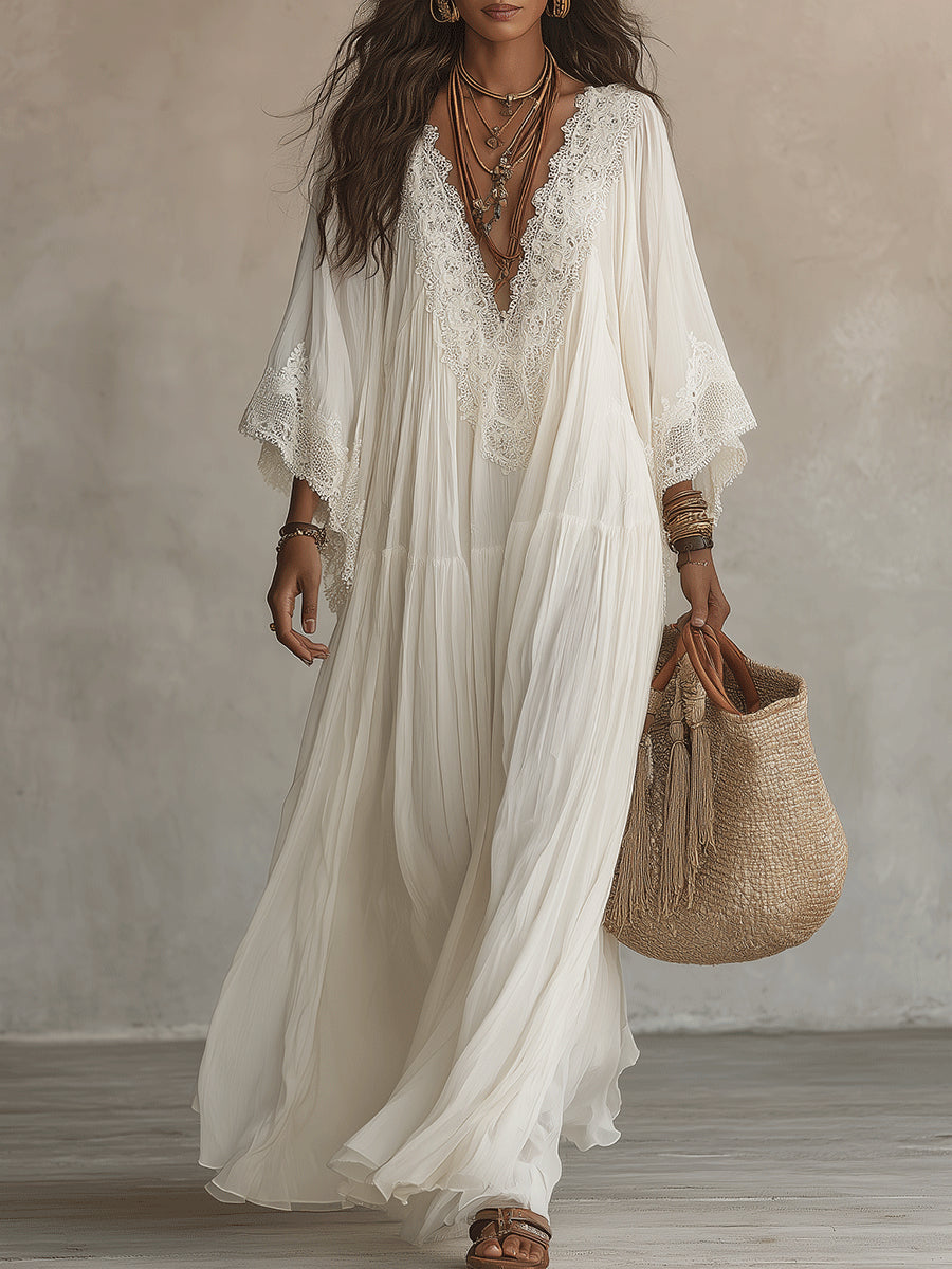 Maxi Vestido Brisa Ibicenca