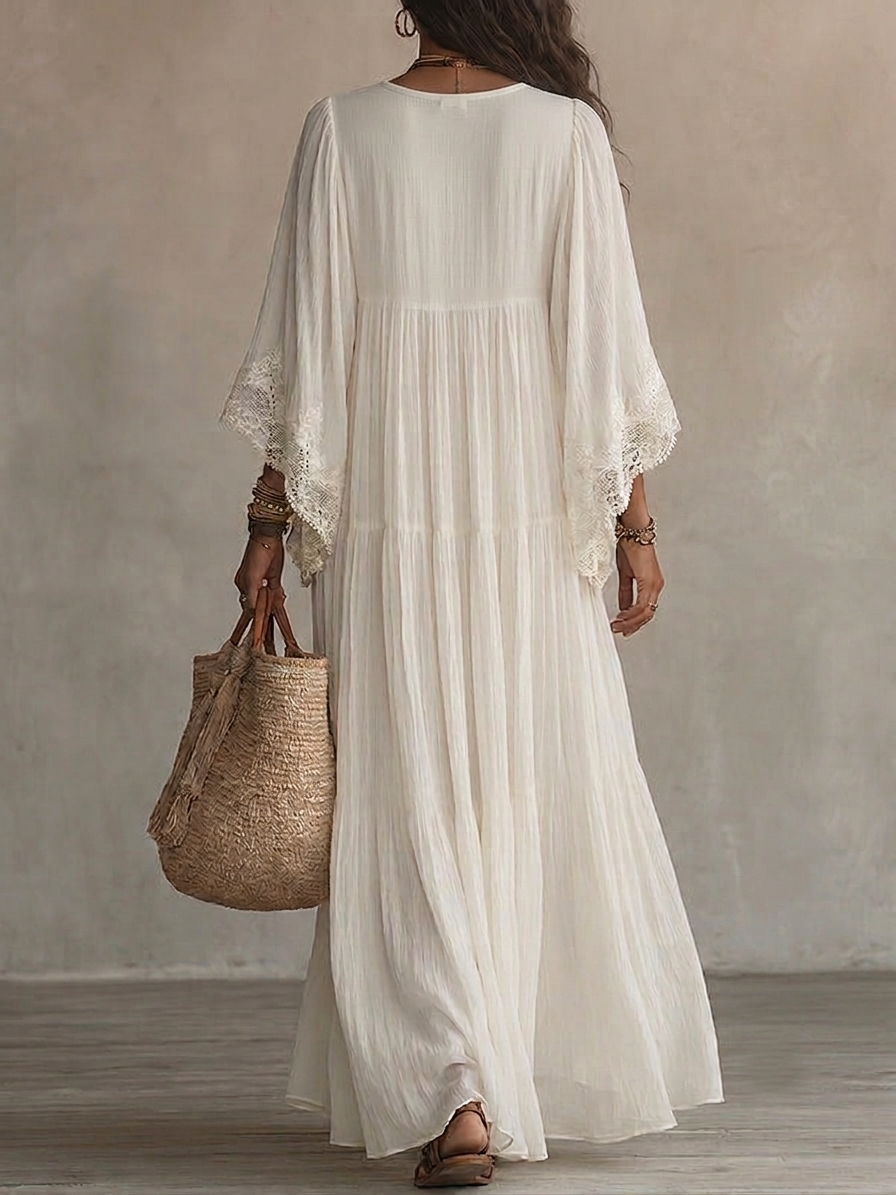 Maxi Vestido Brisa Ibicenca