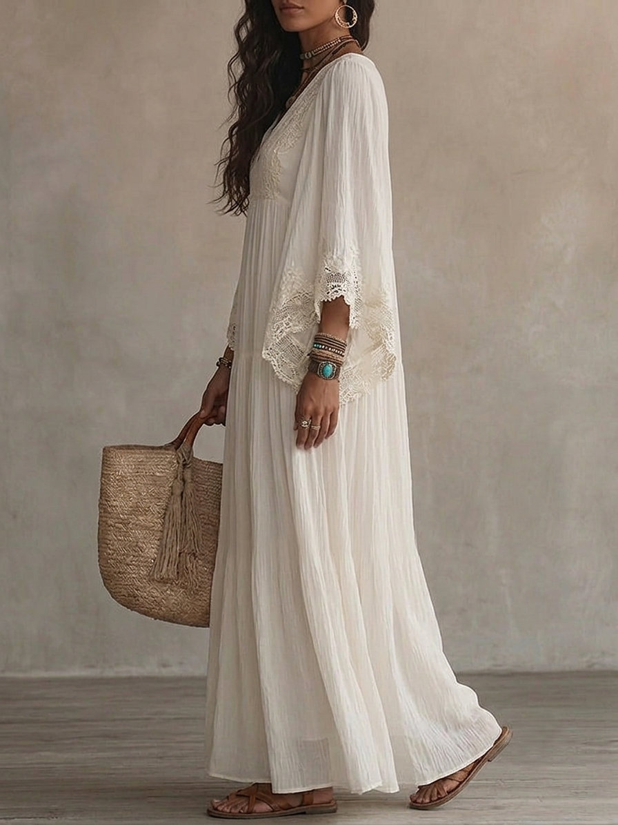 Maxi Vestido Brisa Ibicenca