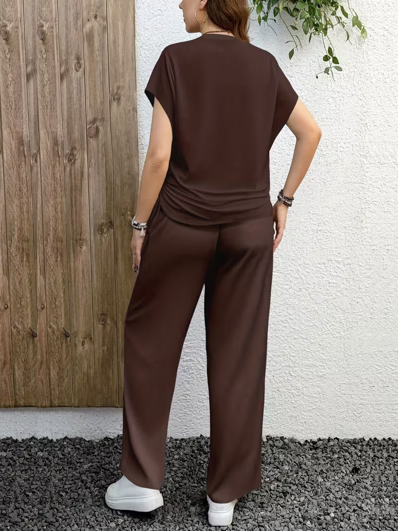 Conjunto Relaxed "Espresso Style"