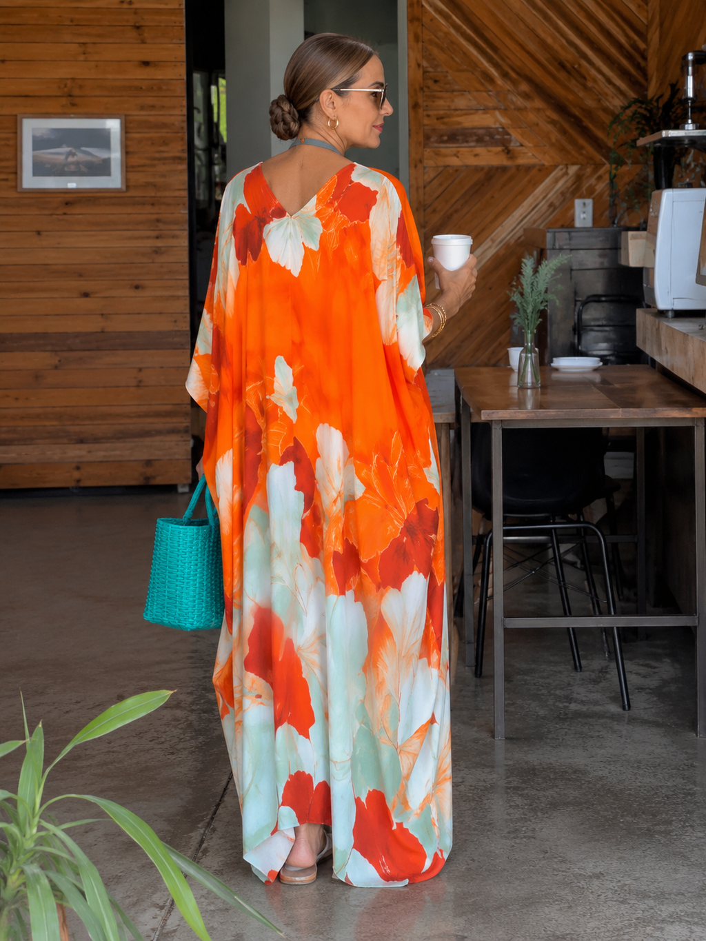 Maxi Vestido Vaporoso Bótame