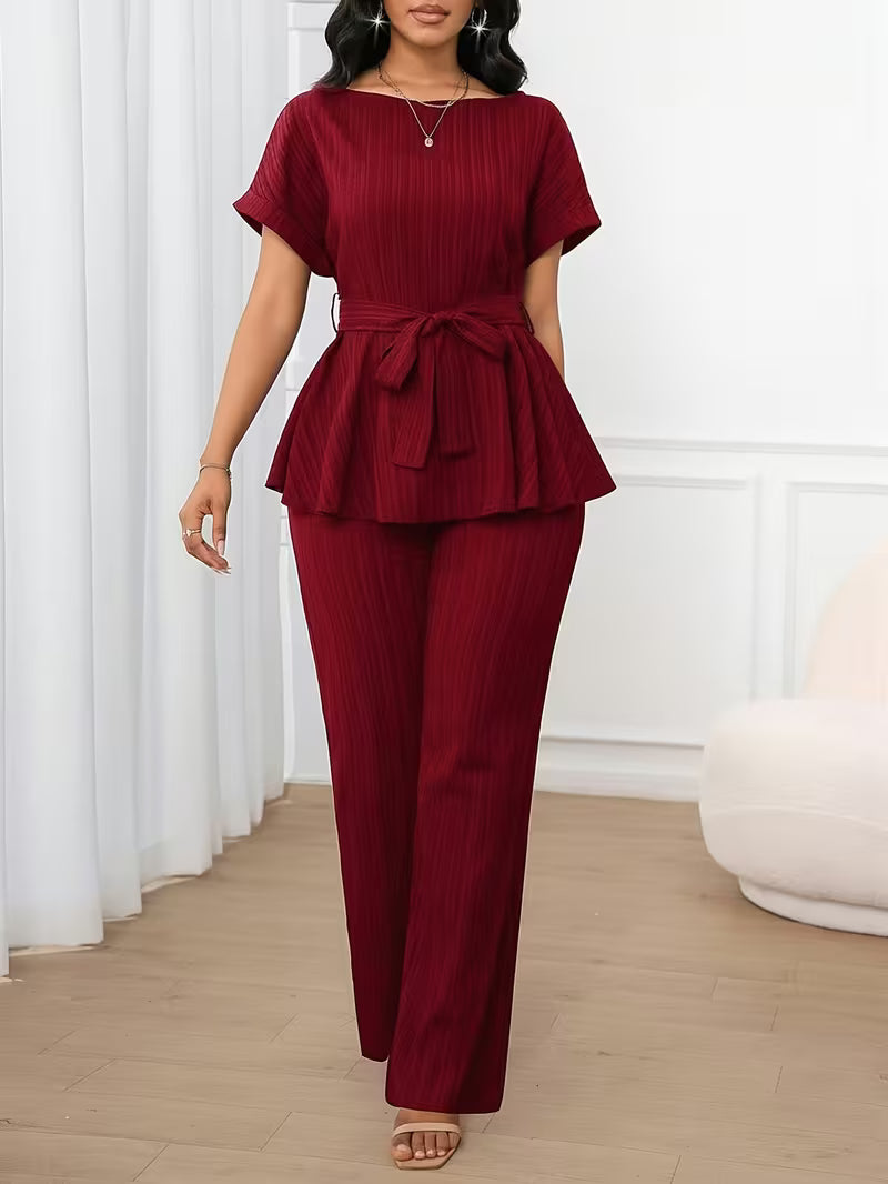Conjunto Elegante  Baya Real
