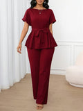 Conjunto Elegante  Baya Real