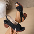 NAIRA | Sandalias Ortopédicas Cómodas Estilo Boho