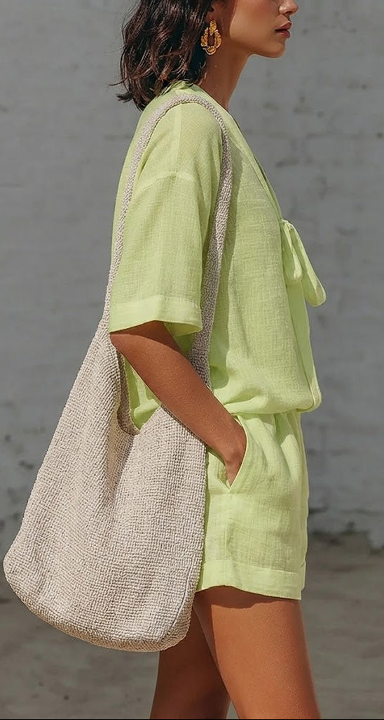 Conjunto de Verano con Lazos