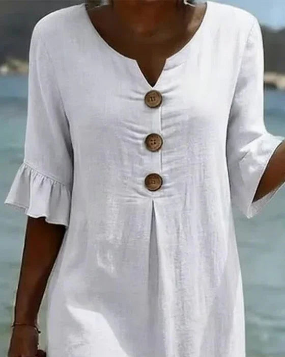 Vestido Acampanada Yaqui