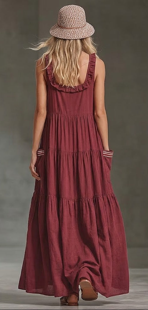 Vestido Capricho de Volantes