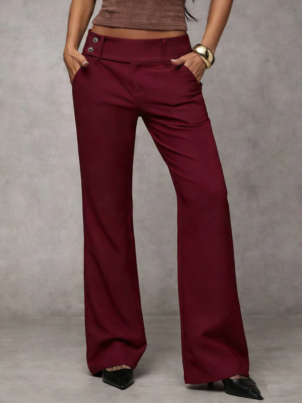 Duna™ | Pantalón Moderno de Corte Amplio
