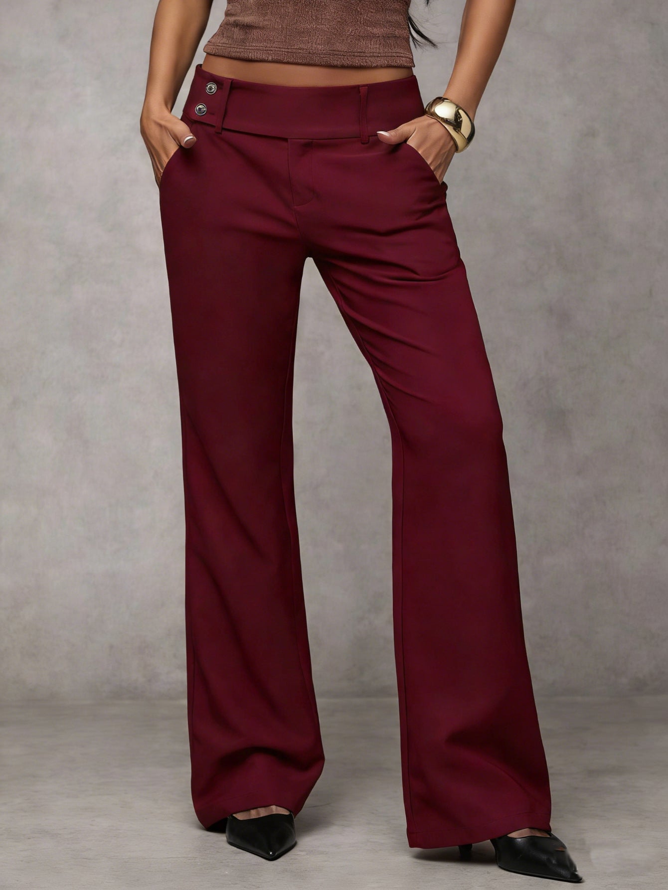 Duna™ | Pantalón Moderno de Corte Amplio