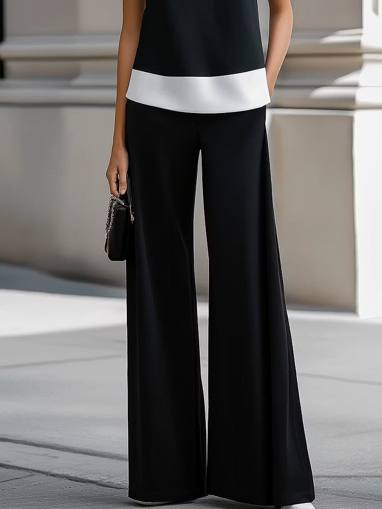 Conjunto "Black & White" de Gala
