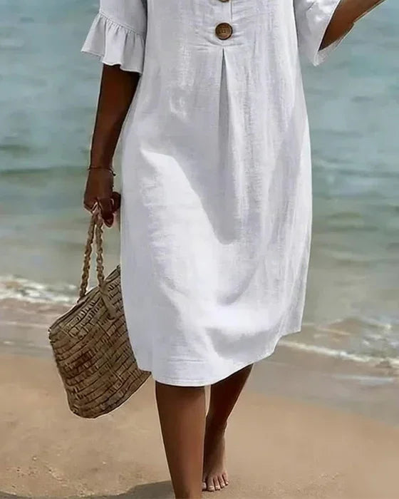 Vestido Acampanada Yaqui