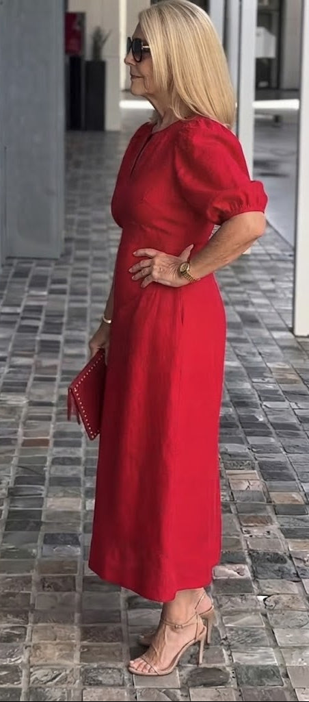 Leticia/ Vestido Casual Elegante