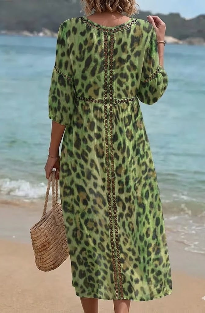 Vestido Chic Savana Glam