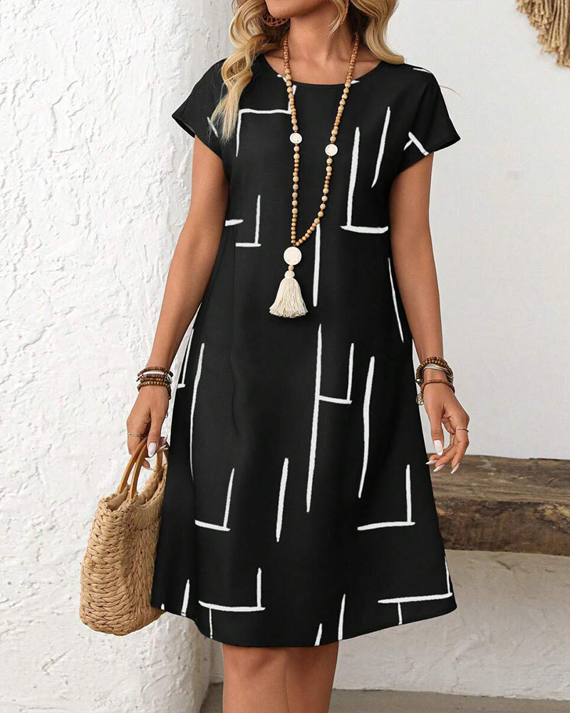 Vestido Holgado Chic Nereida