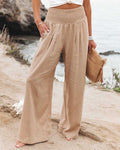 Mira | Pantalones de Pierna Ancha