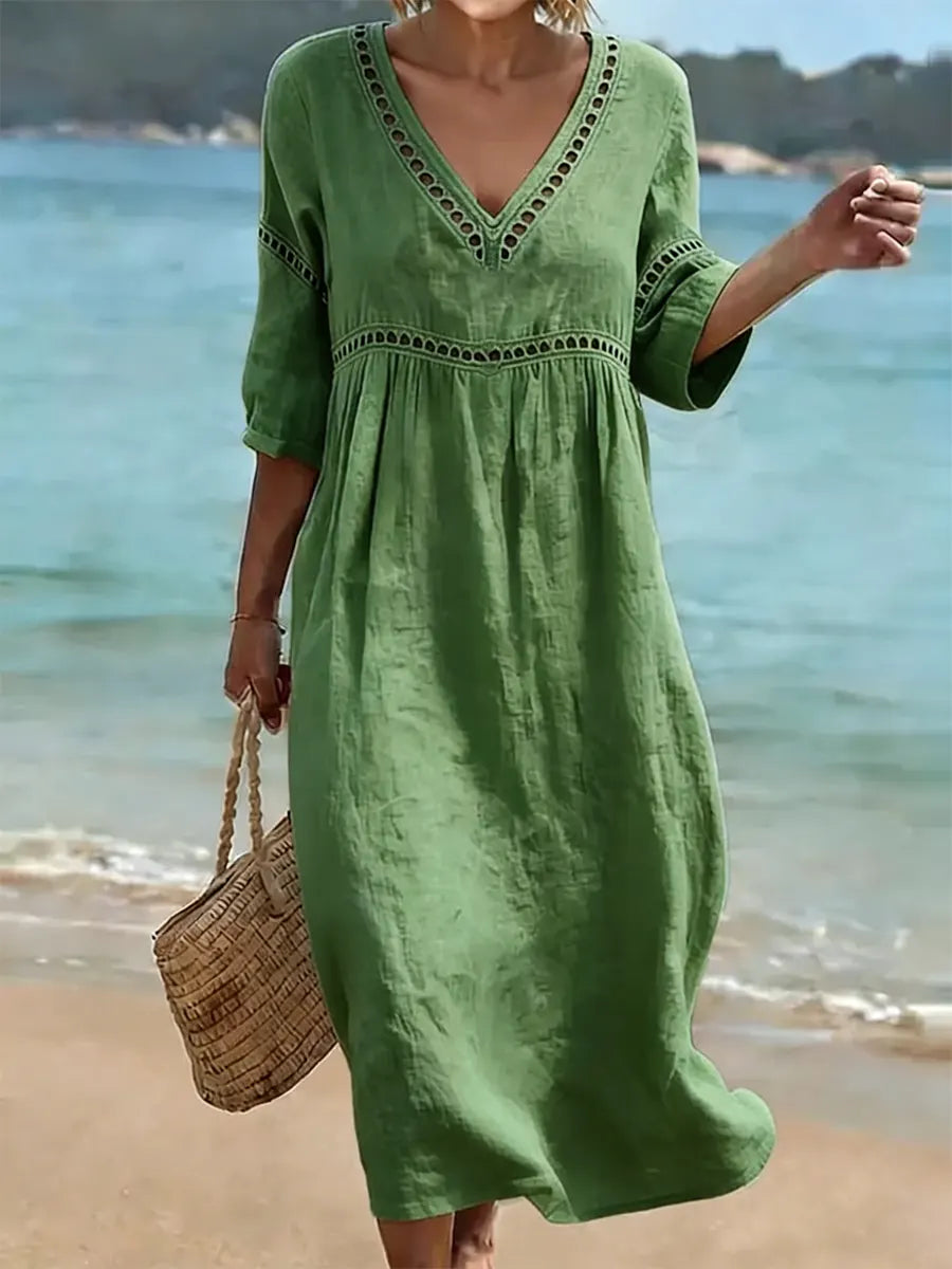 Vestido Holgado Isabella Soft
