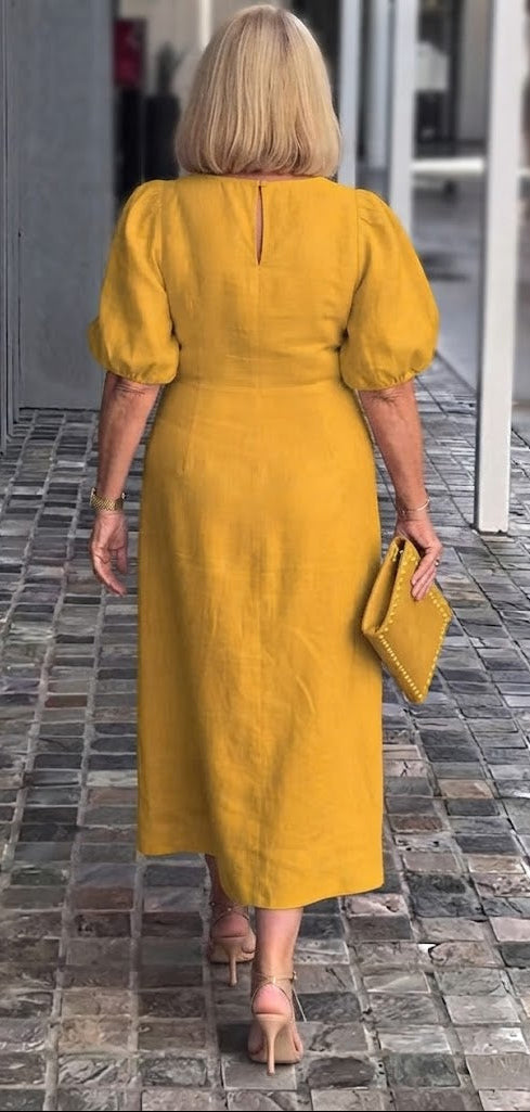 Leticia/ Vestido Casual Elegante
