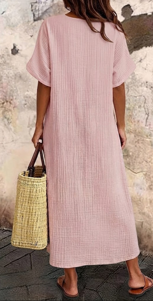 Delaila/ Vestido Casual Túnica