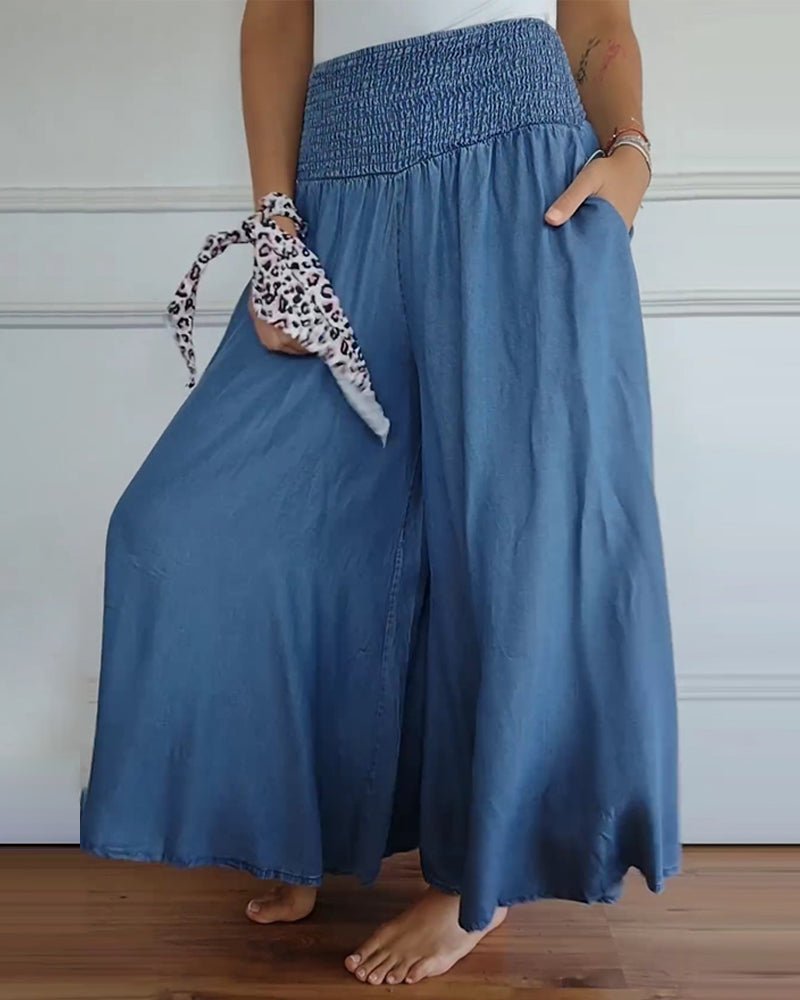 Breeze | Pantalones de Corte Casual