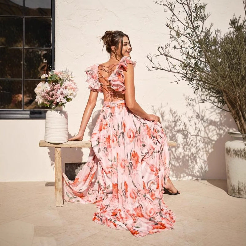 Maxi Vestido Paraíso