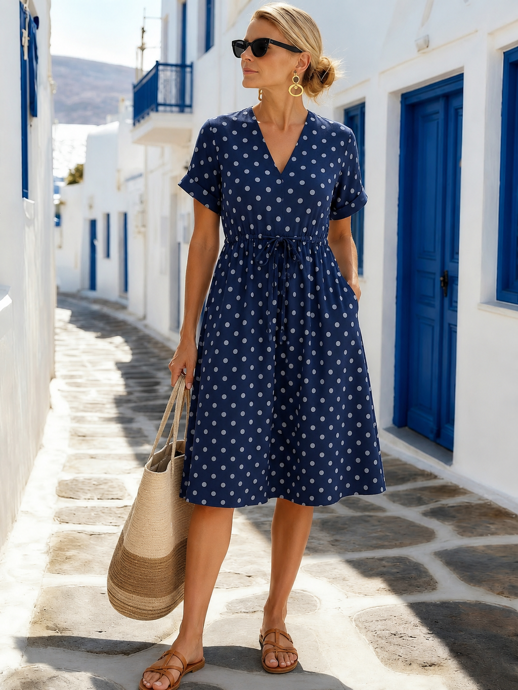 Akna /Vestido de Encanto Natural