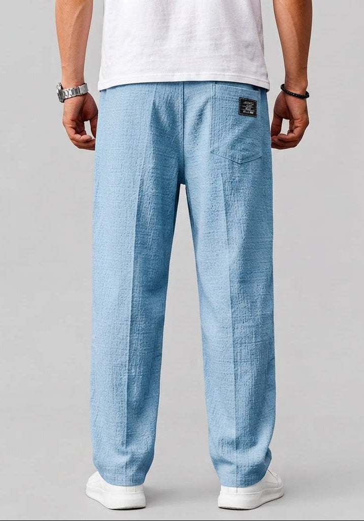 Martin /Pantalón Casual de Lino Urbano