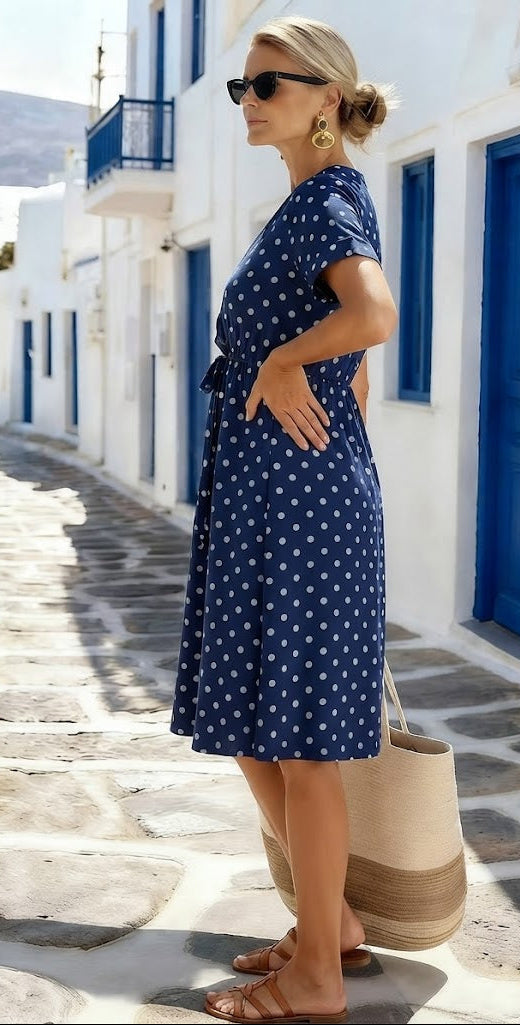 Akna /Vestido de Encanto Natural