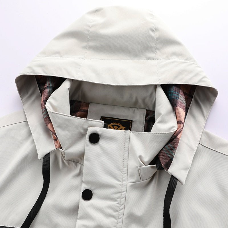 Dylan | Chaqueta Impermeable
