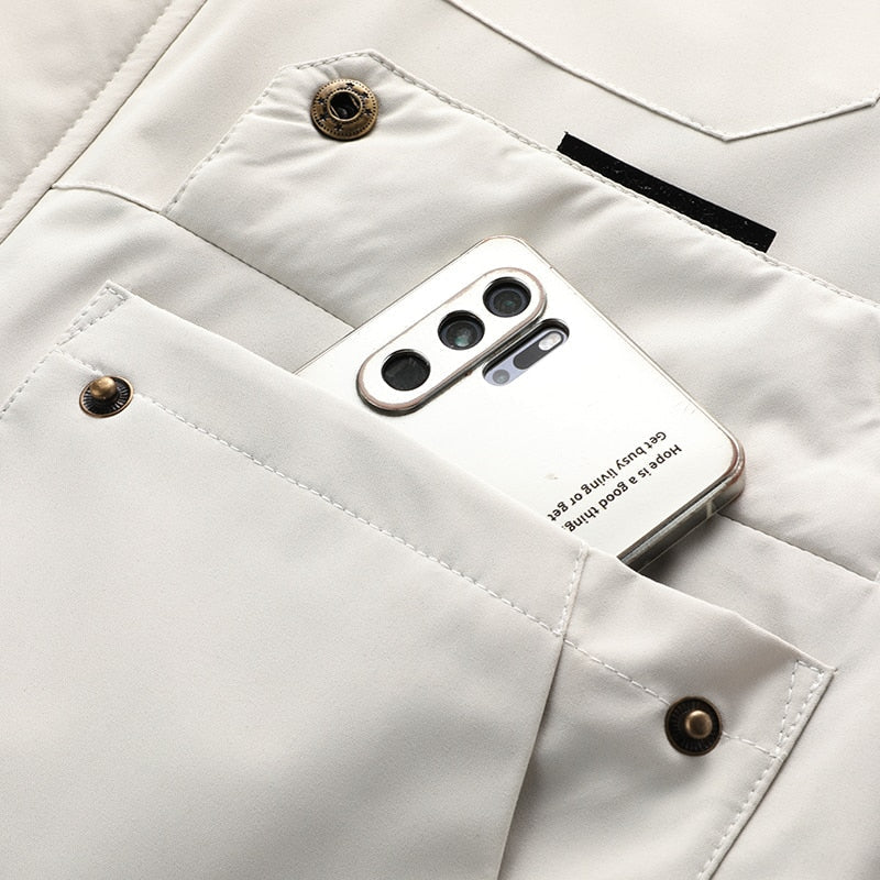 Dylan | Chaqueta Impermeable