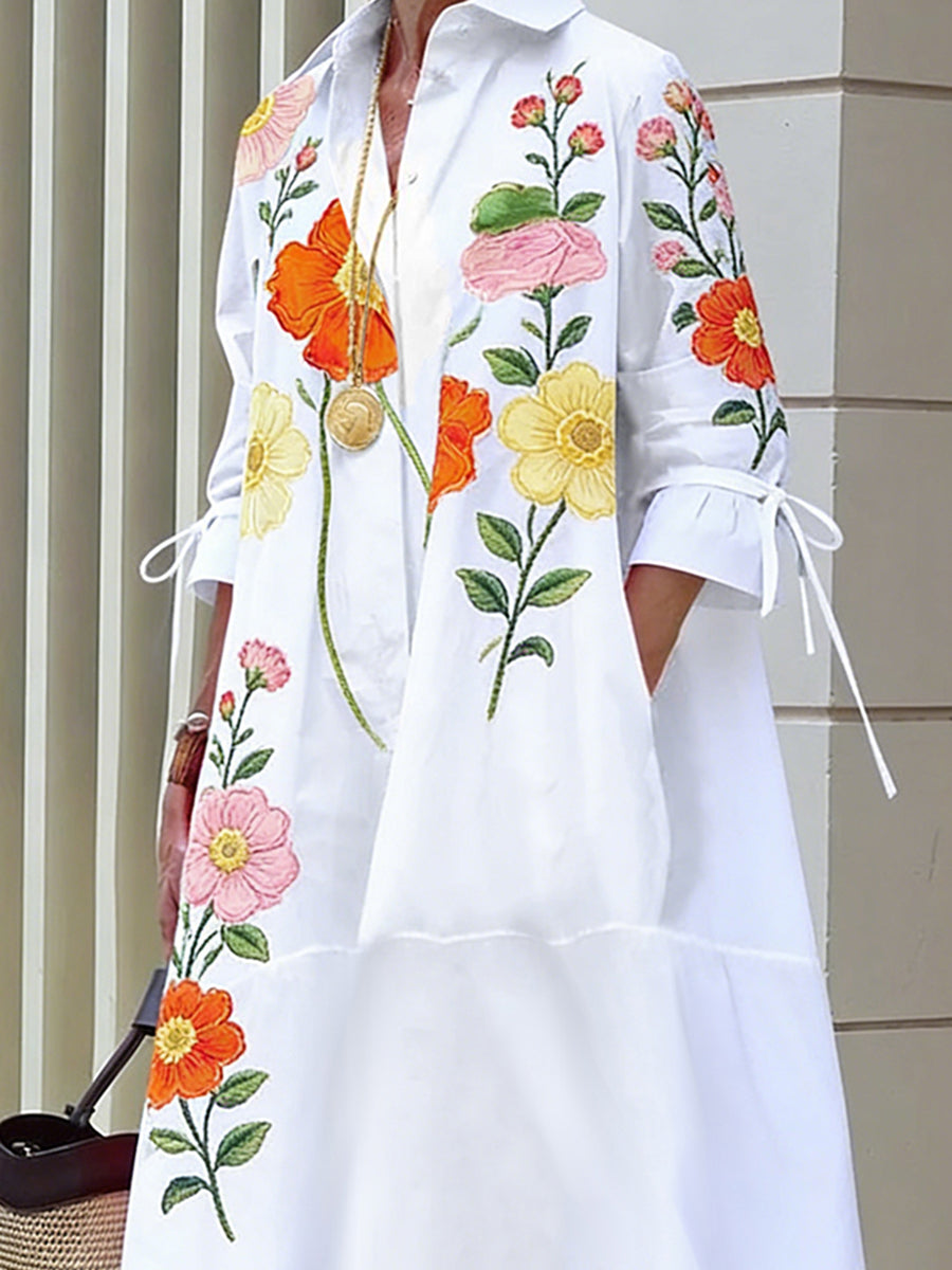 Vestido Holgado Córdoba Garden