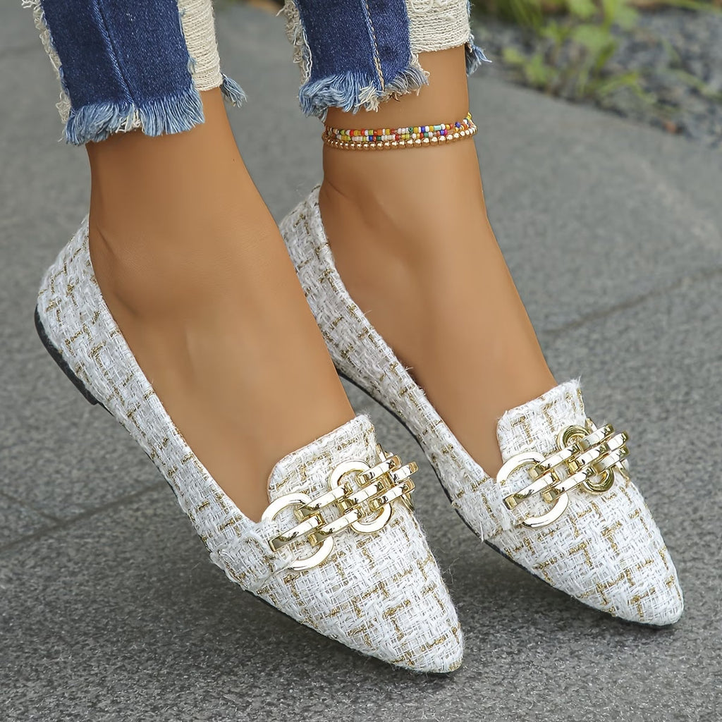 Mocasines París Gold