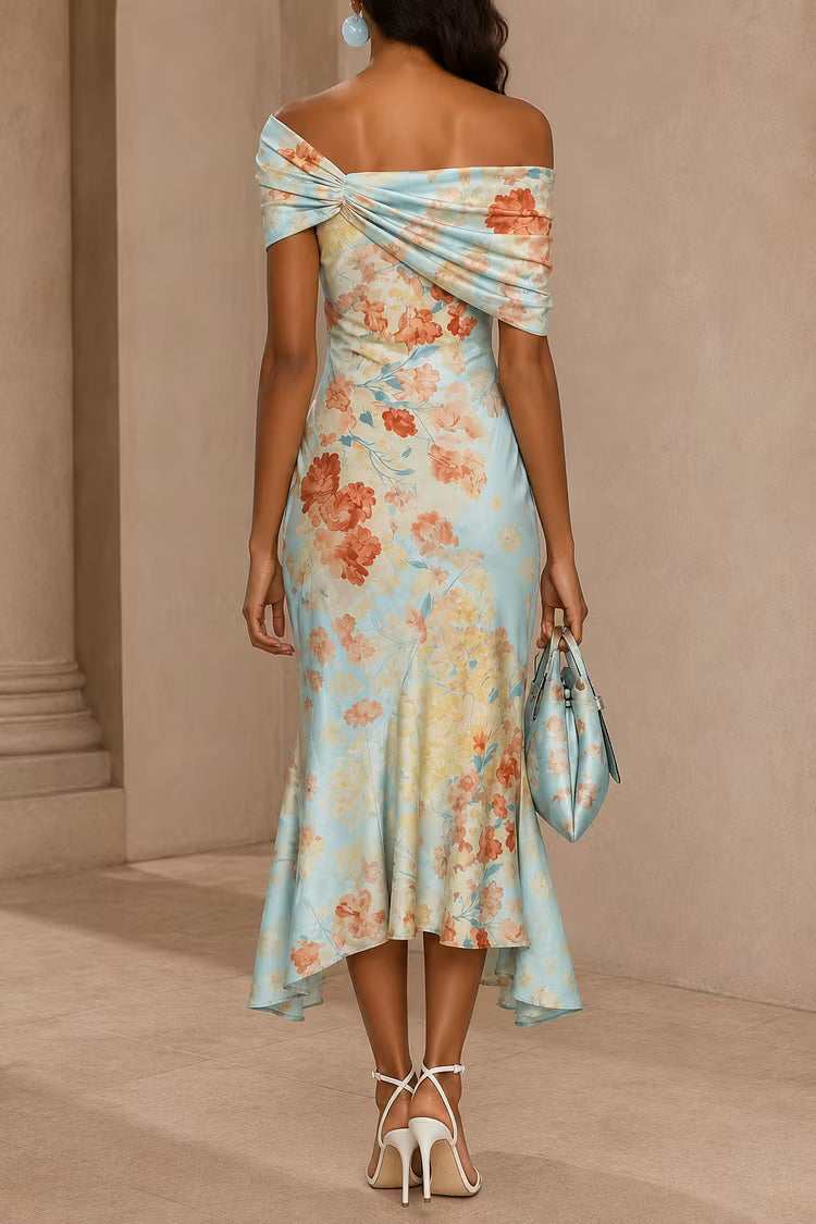 Vestido Elegante Bardot