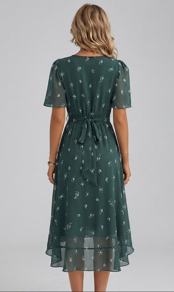 Vestido Esencia Selva Romántica