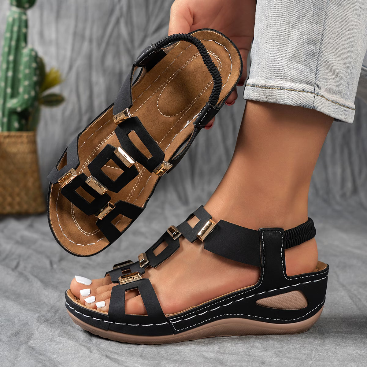 Sandalias Ortopédicas All-Day Comfort