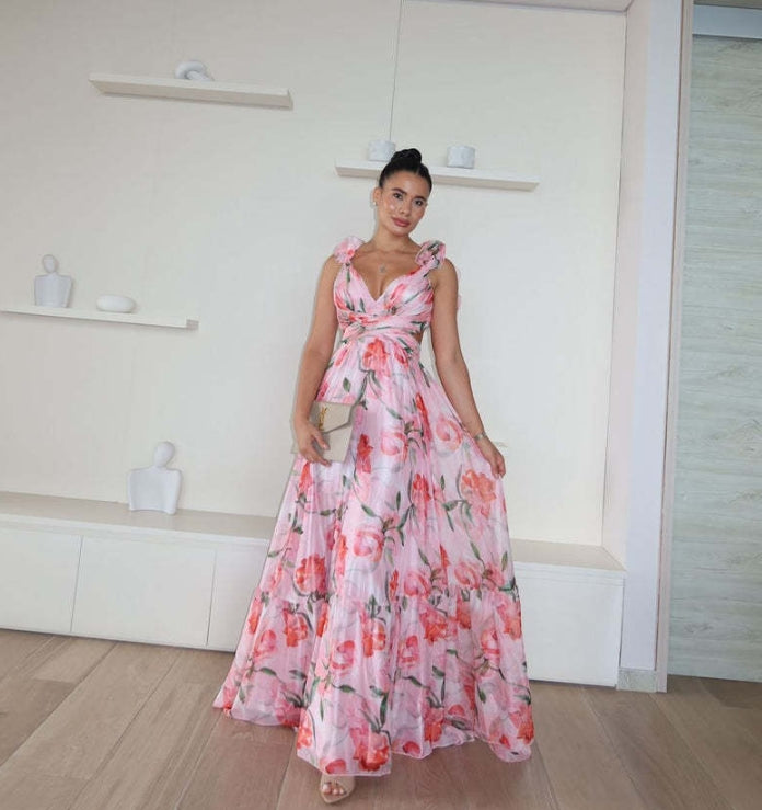 Maxi Vestido Paraíso