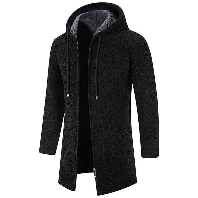 Elías - Abrigo Largo Elegante y Casual