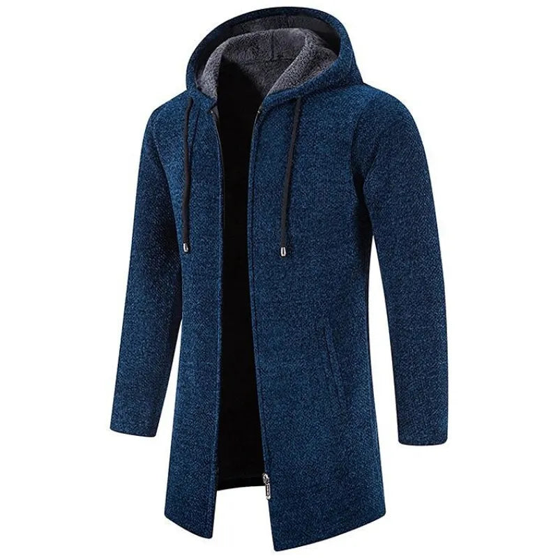 Elías - Abrigo Largo Elegante y Casual