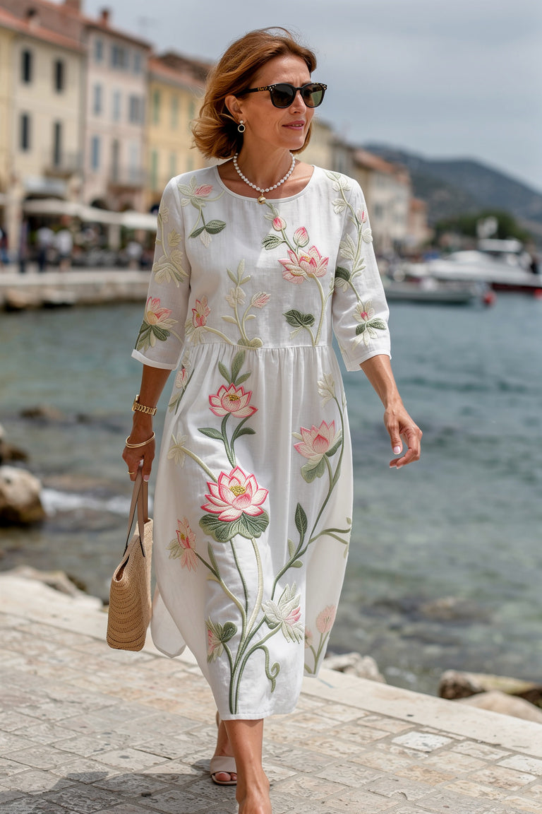 Vestido Holgado de Verano Rosana