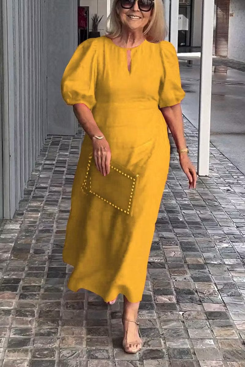 Leticia/ Vestido Casual Elegante
