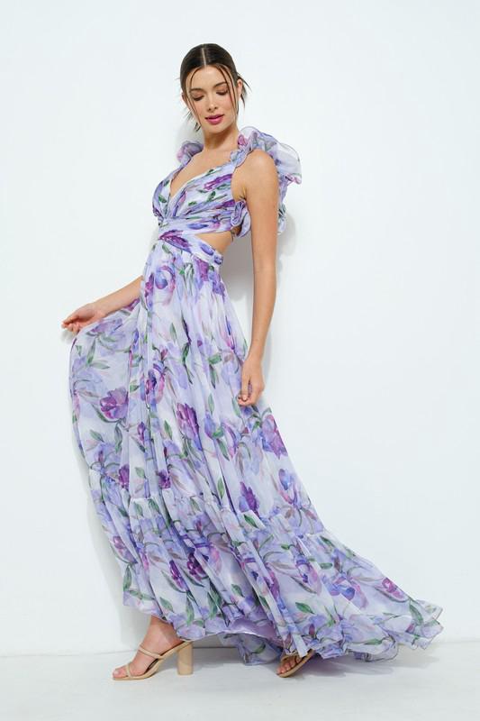 Maxi Vestido Paraíso
