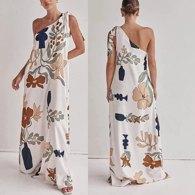 Vestido Jarrón Botánico