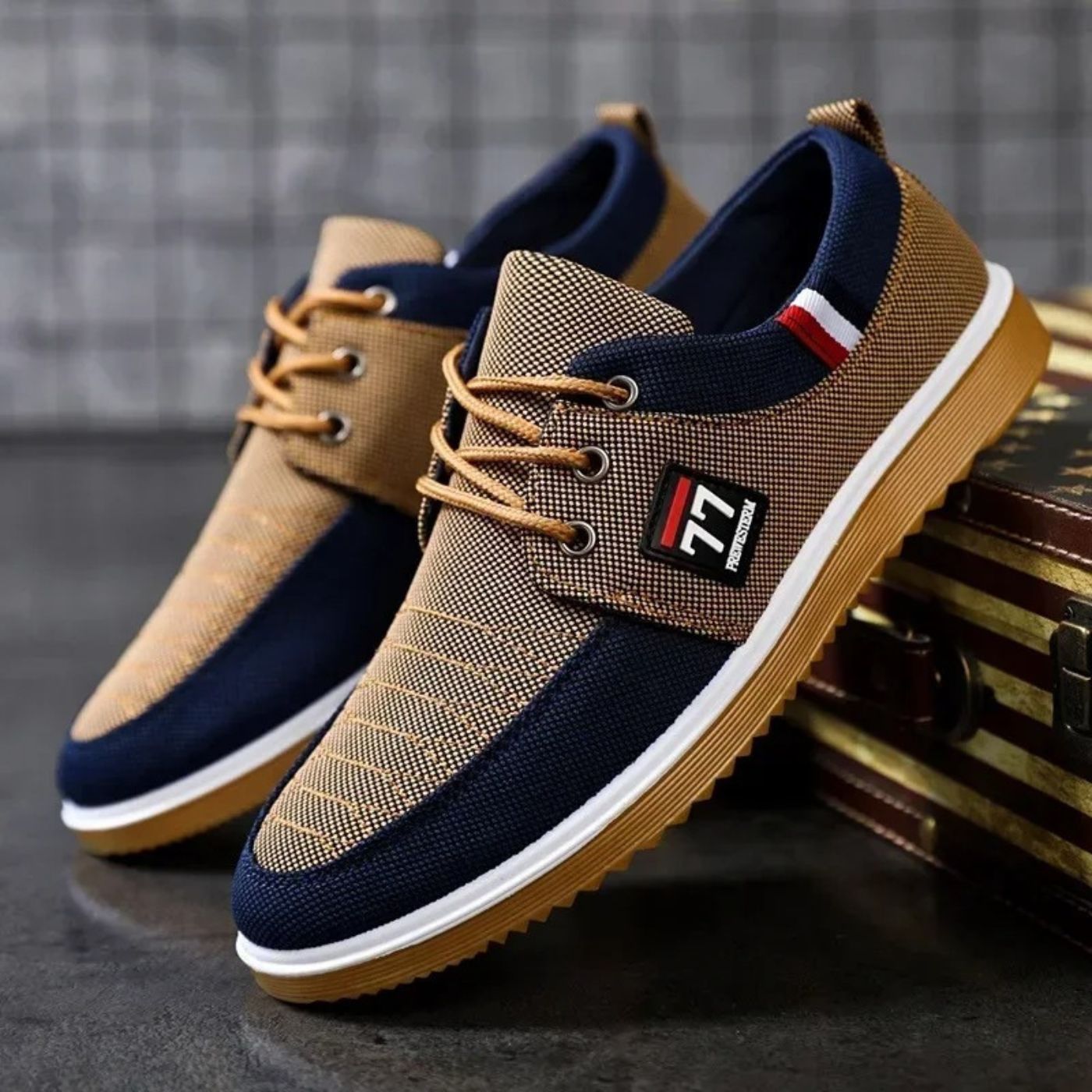 Marco™ | Zapatos ortopédicos de lona