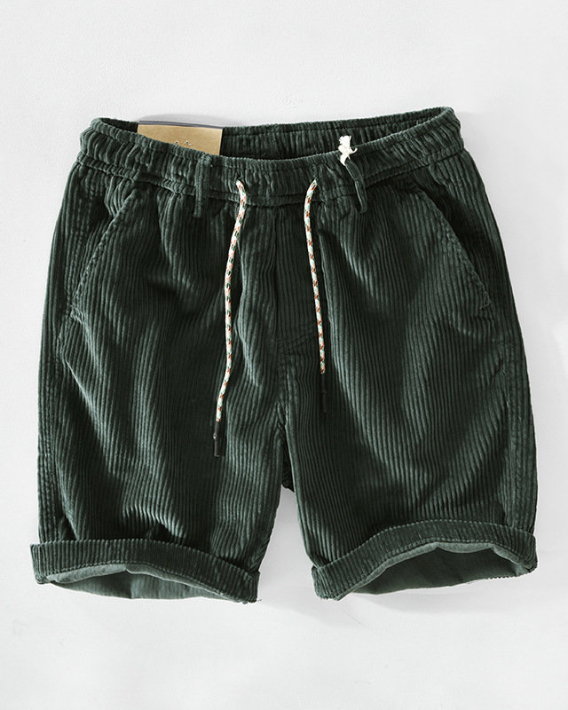 David™ | Pantalón corto de pana