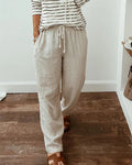 Mila | Pantalones Chic con Cordón